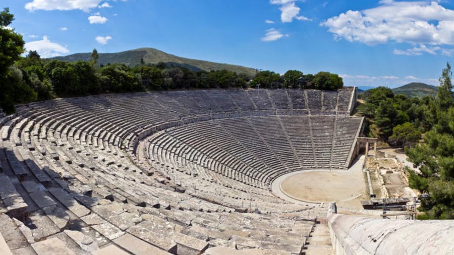 Αποτέλεσμα εικόνας για Αρχαίο Θέατρο της Επιδαύρου