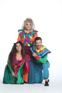 ELENH KASTANH, MYRIELLA KOYRENTH, ORESTHS TRIKAS