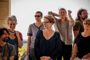 Gonçalo Waddington, Isabella Konstantinidou, Francesca Manieri, Erin Cressida Wilson, Clara Roquet, Matteo Botrugno and Laura Bispuri_p ©Nikos Pastras