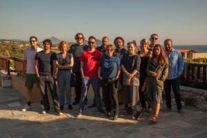 Zoupanos Kritikos, Waddington, Pimenta, Wheeler, Coluccini, Koronis, Bispuri, Botrugno, Konstantinidou, Roquet ©Nikos Pastras