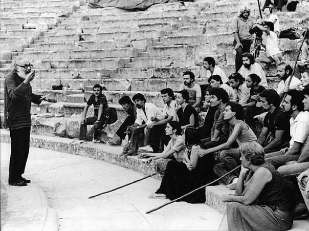 Koun Epidavros prova Oresteias 1980