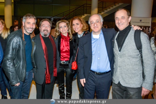 Θοδωρής Αθερίδης, Σταμάτης Φασουλής, Σοφία Εφραίμογλου, Μιμίκα Κάτρη, Δημήτρης Εφραίμογλου, Στέλιος Μάινας