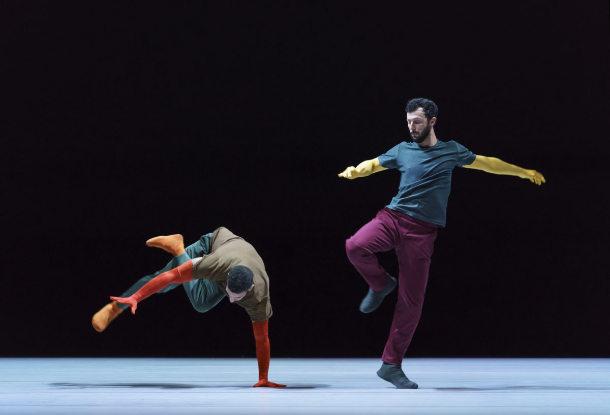 William Forsythe_A Quiet Evening of Dance_SWT,Seventeen _Twenty OneDancers; Brigel Gjoka, Jill Johnson, Christopher Roman, Parvaneh Scharafali, Riley Watts, Rauf Yasit, Ander Zabala Gomez
