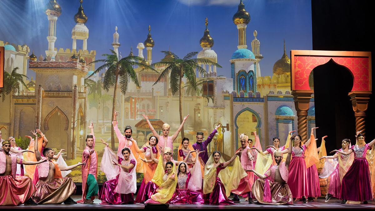 Κριτική για την παράσταση "Τα μαγικά Χριστούγεννα του Πινόκιο"