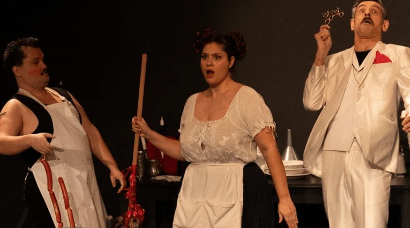 Κριτική για τη μουσικοθεατρική παράσταση «Ταξίδι γύρω από τη χύτρα μου»