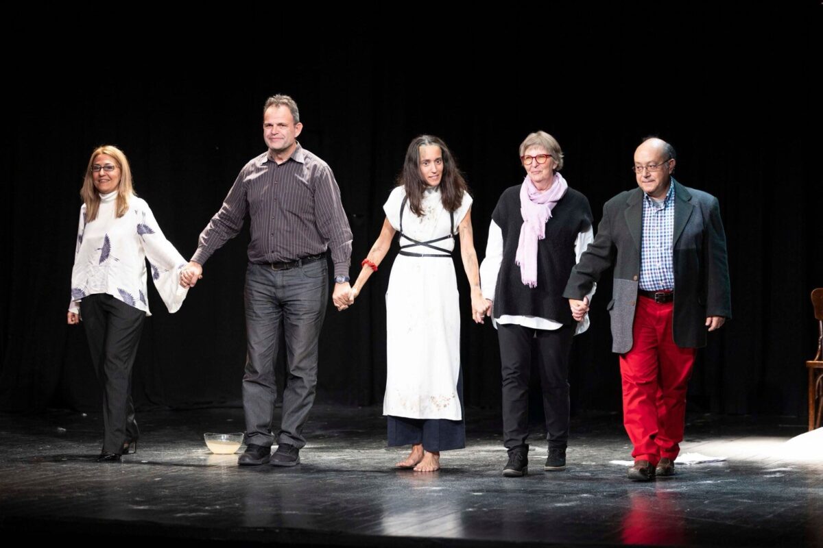 Κριτική για την παράσταση Ισμήνη της Carole Fréchette