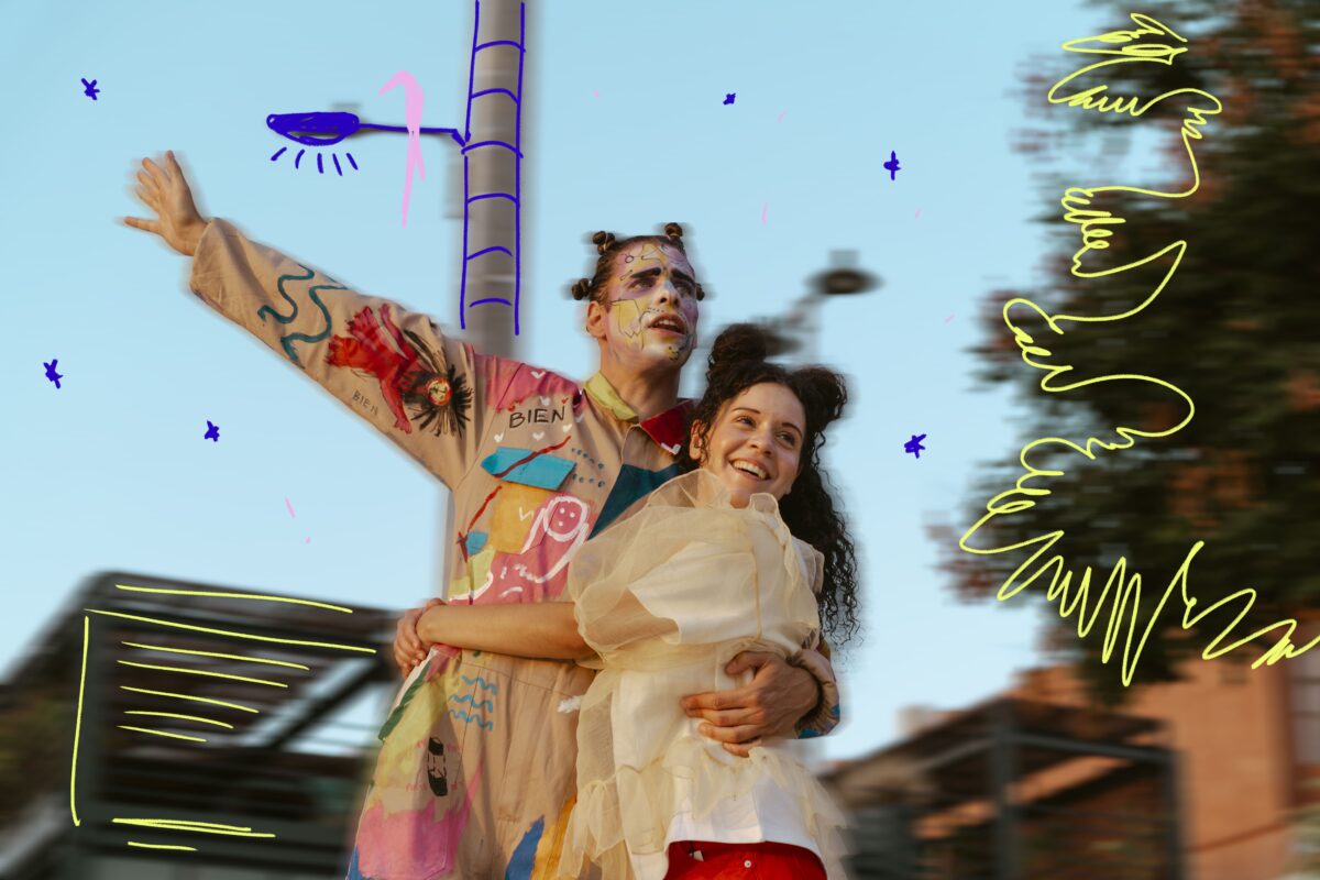 IN MOTION - site specific διαδραστική παράσταση
