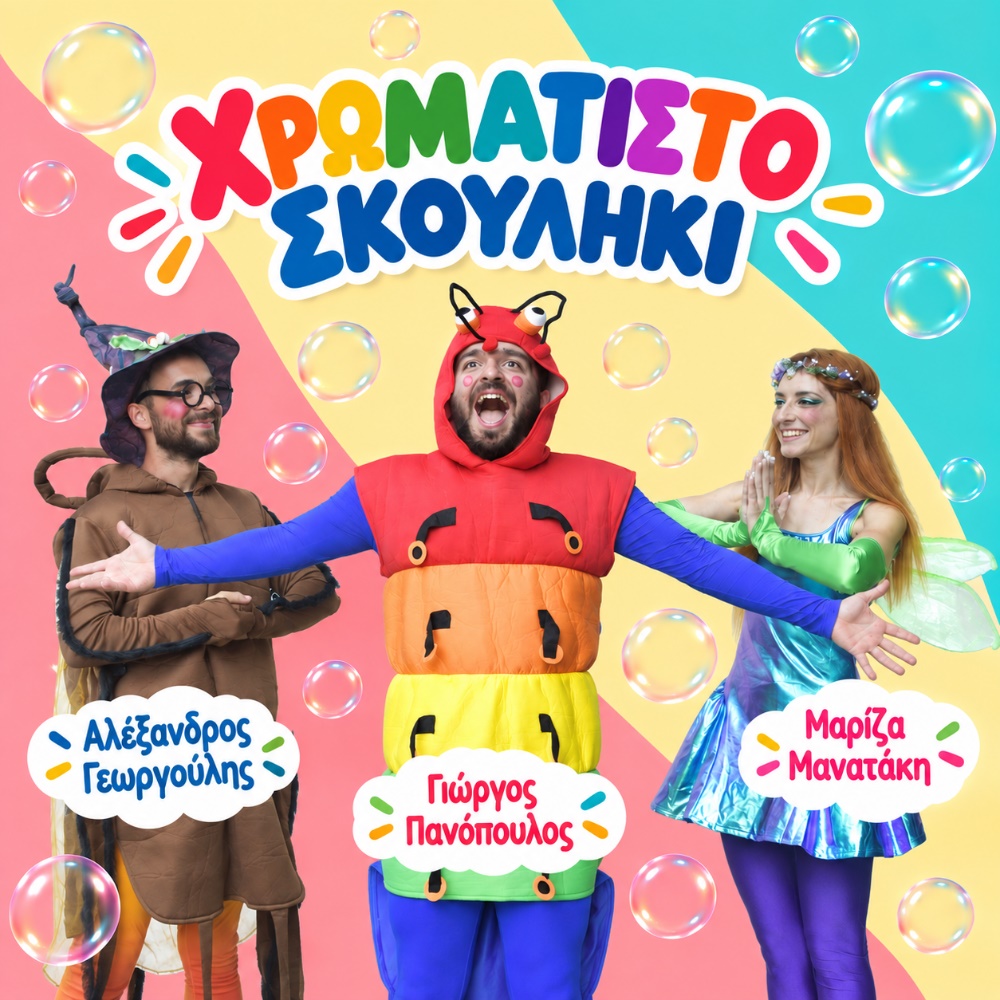 Το χρωματιστό σκουλήκι